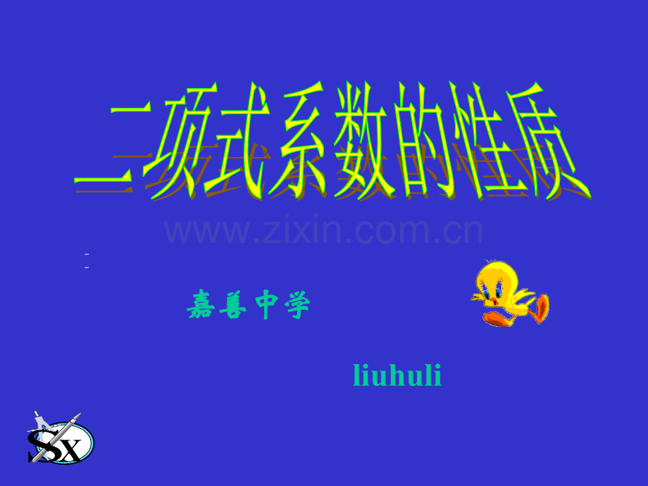 二项式系数性质.pptx_第1页