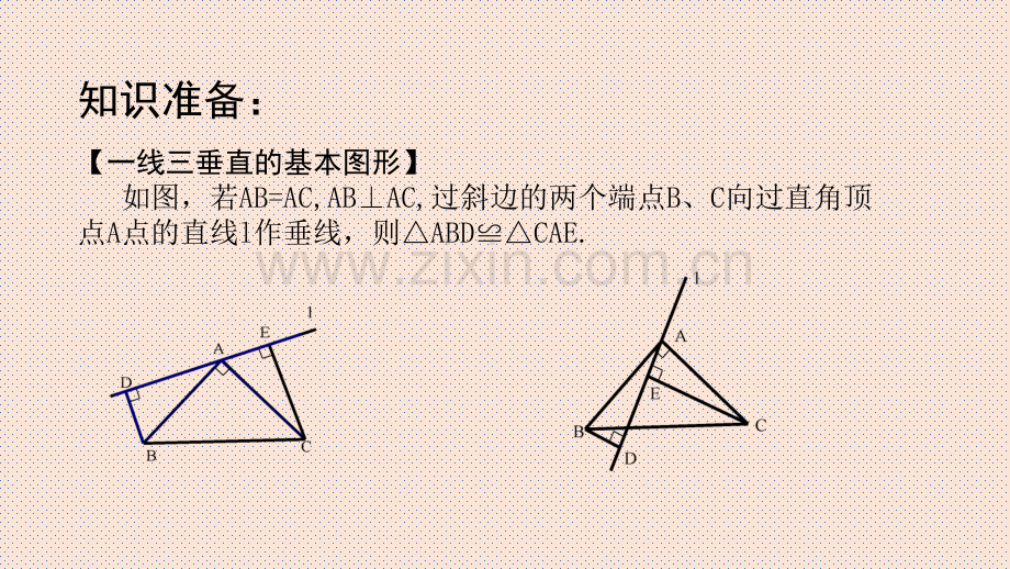 一线三垂直的构图在求点的坐标中妙用.pptx_第2页
