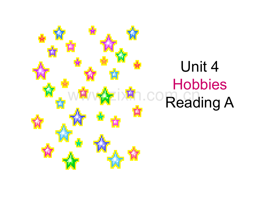 七年级英语上册Unit4HobbiesReadingA课件牛津广州版.pptx_第1页