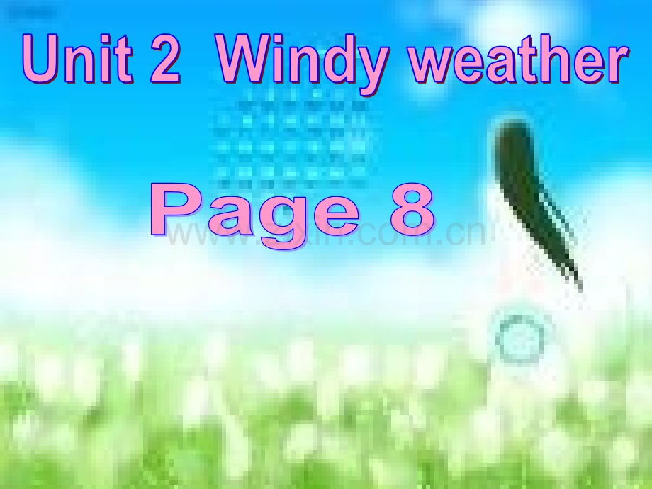 七年级英语Windyweather2.pptx_第1页