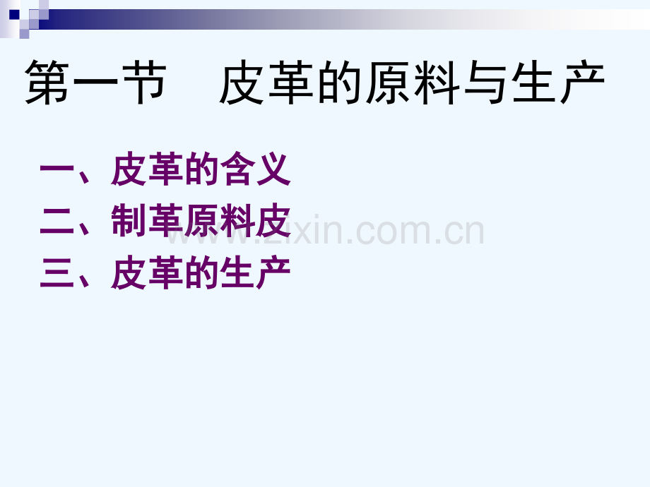 3皮革制品.pptx_第1页