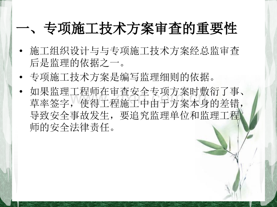 专项施工技术方案安全审查要点.pptx_第2页