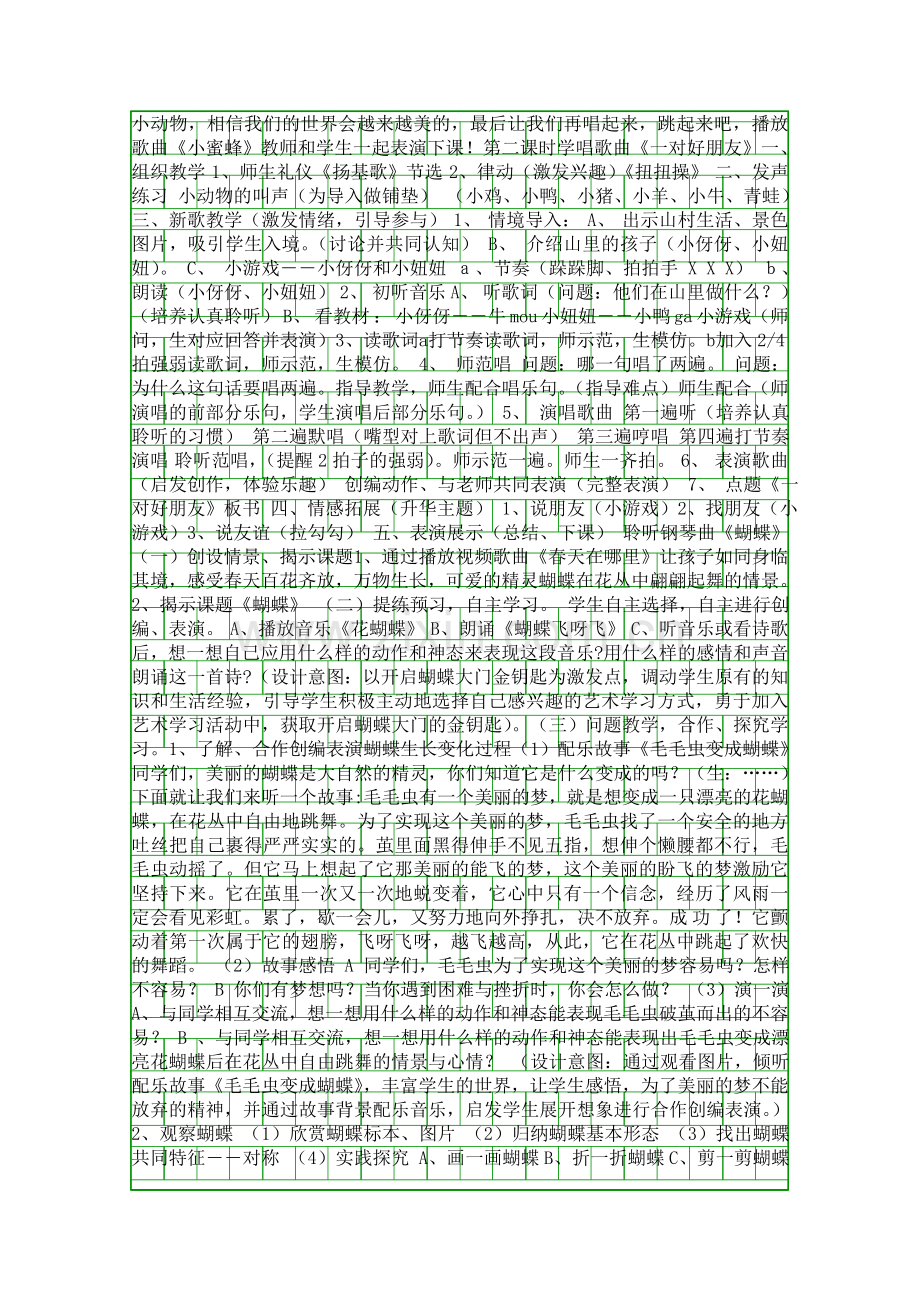 二年级音乐下册飞呀飞教案人音版.docx_第2页