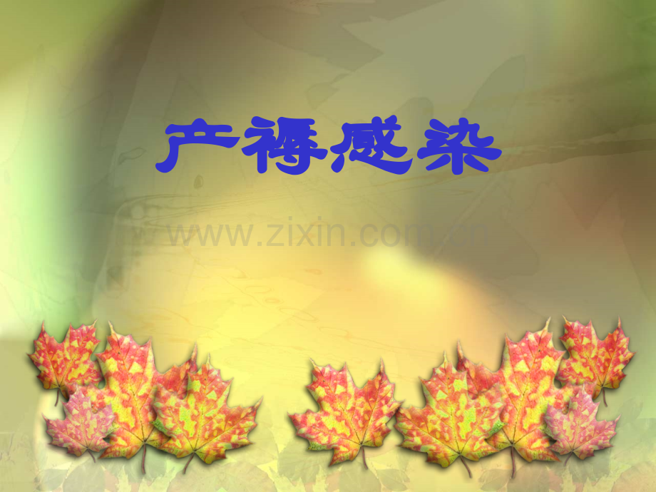 产褥感染1234.pptx_第1页