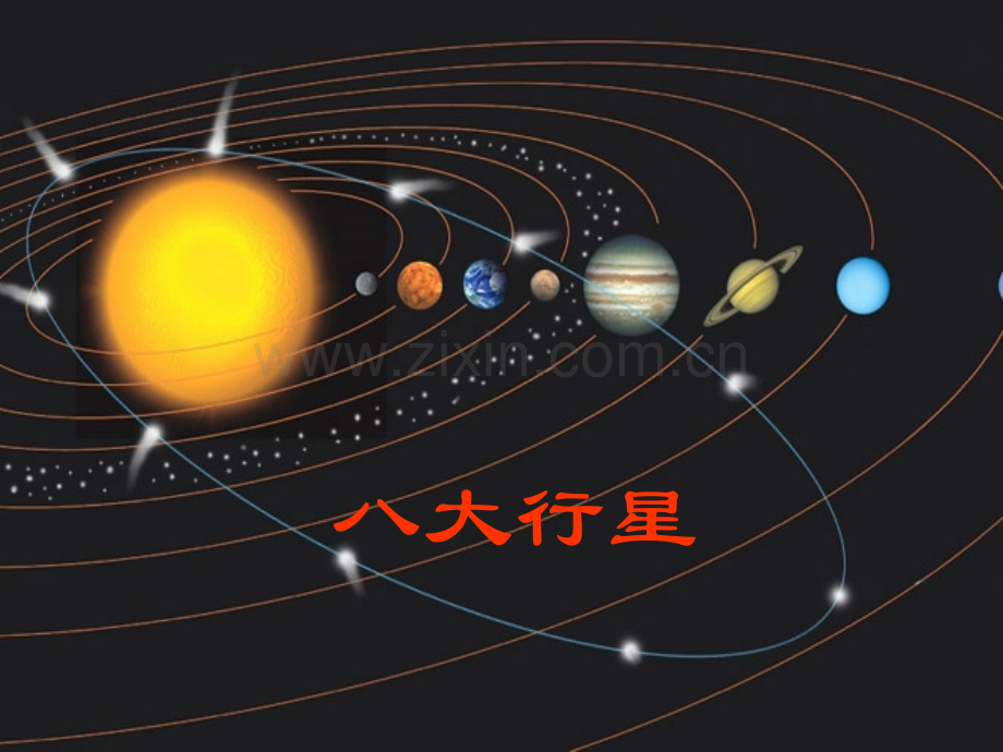 八大行星的剖析.pptx_第1页