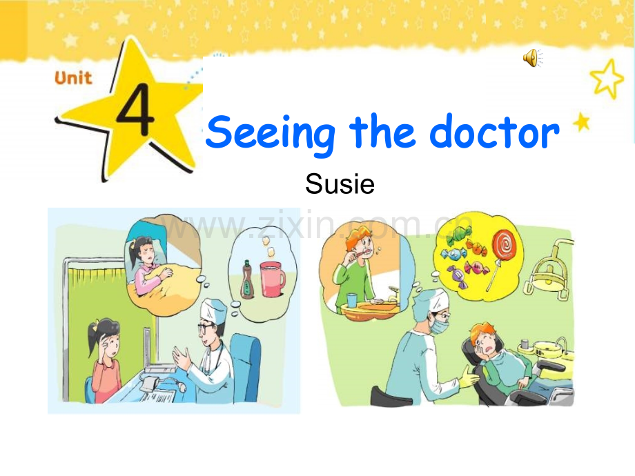 5BUnit4Seeingthedoctor.ppt_第1页