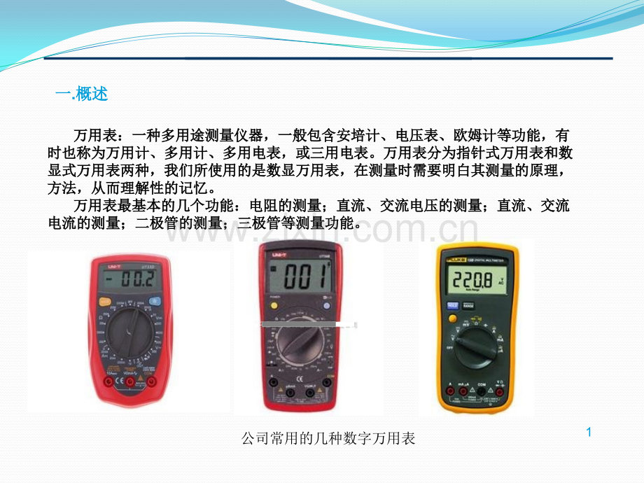 万用表的使用方法.pptx_第2页