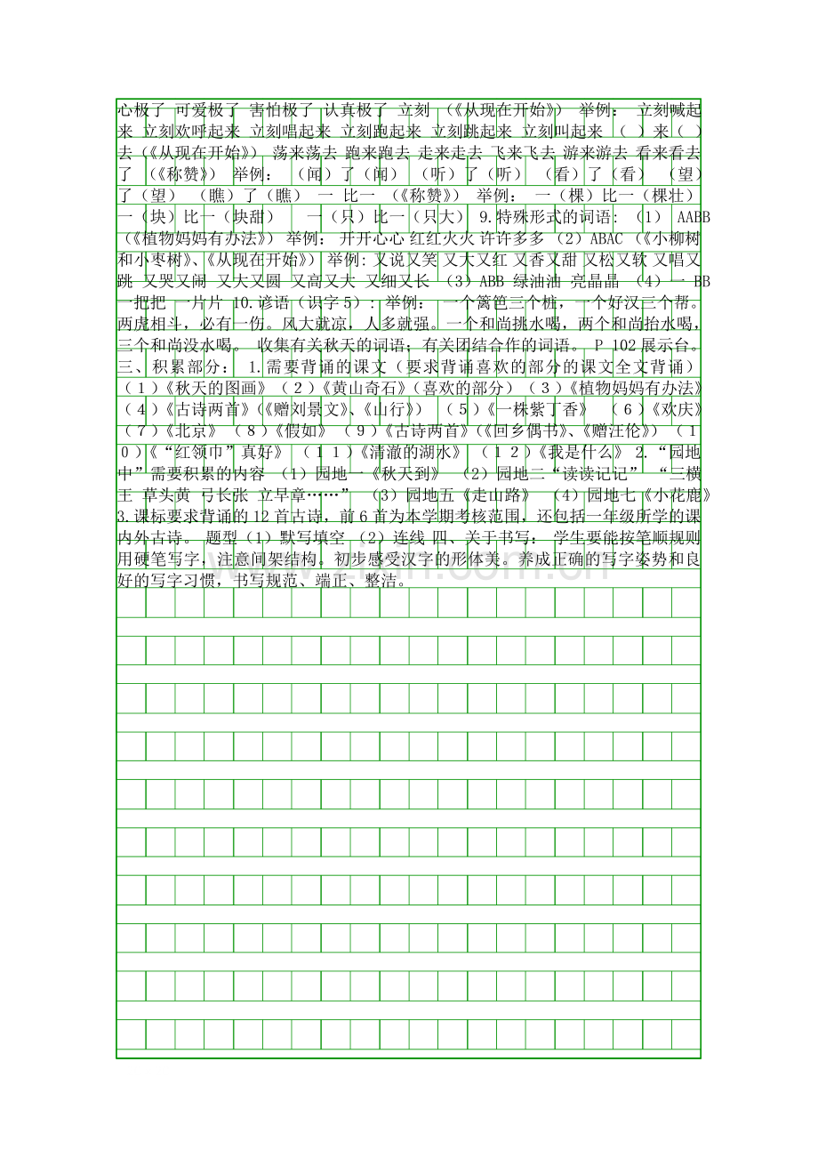 二年级上册语文基础知识复习要点.docx_第2页