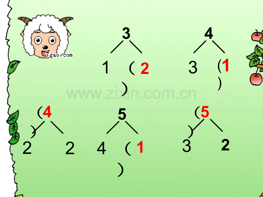 人教版小学一年级数学上册15的加法.pptx_第2页