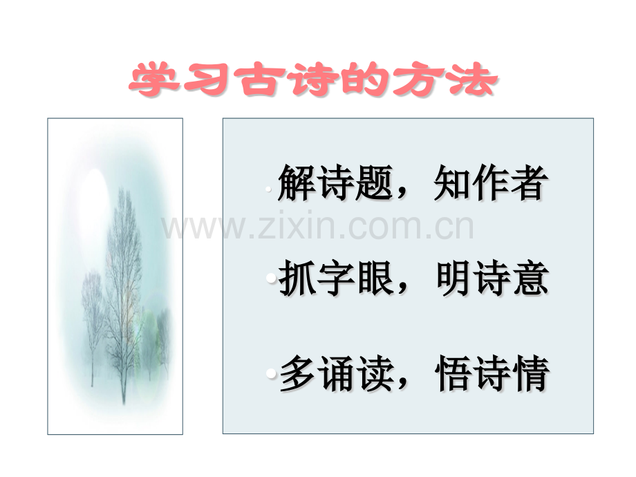 23古诗词三首.pptx_第2页
