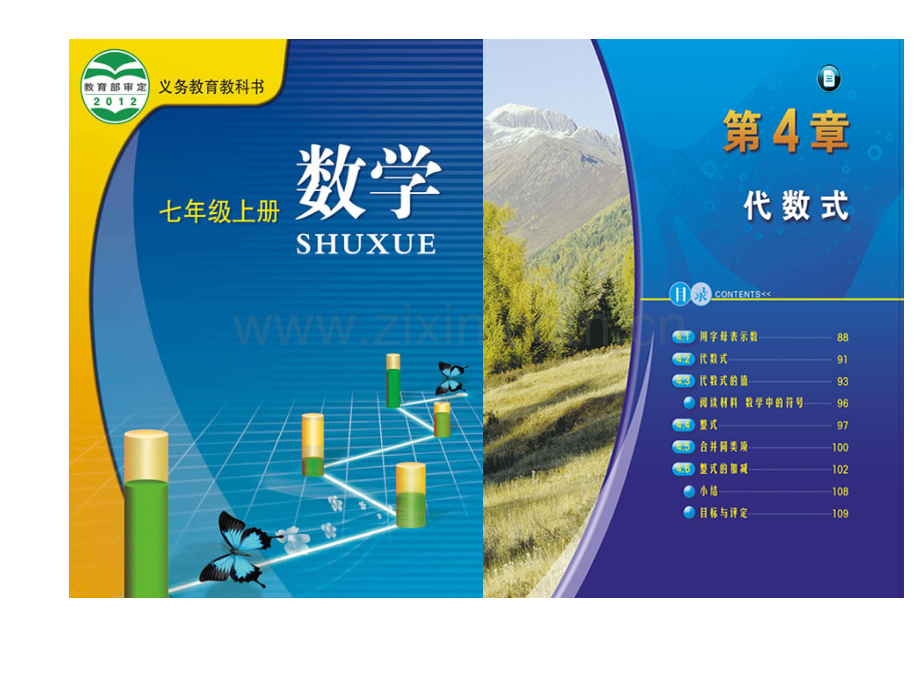 461整式的加减.pptx_第1页