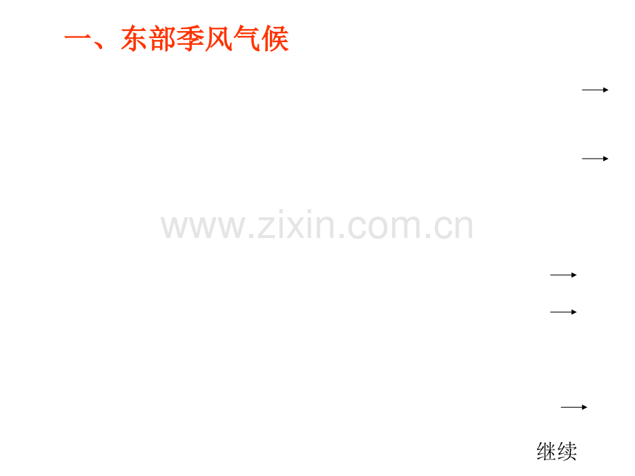中国东部的季风和西部干旱气候浙教版.pptx_第2页