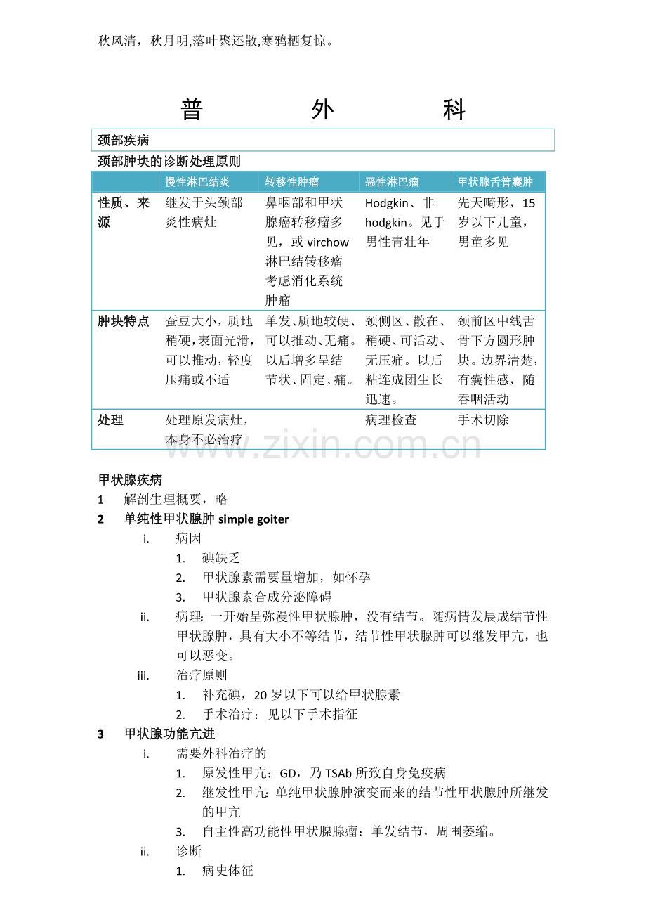 Kvapxn北京大学医学部——外科学笔记.doc_第1页