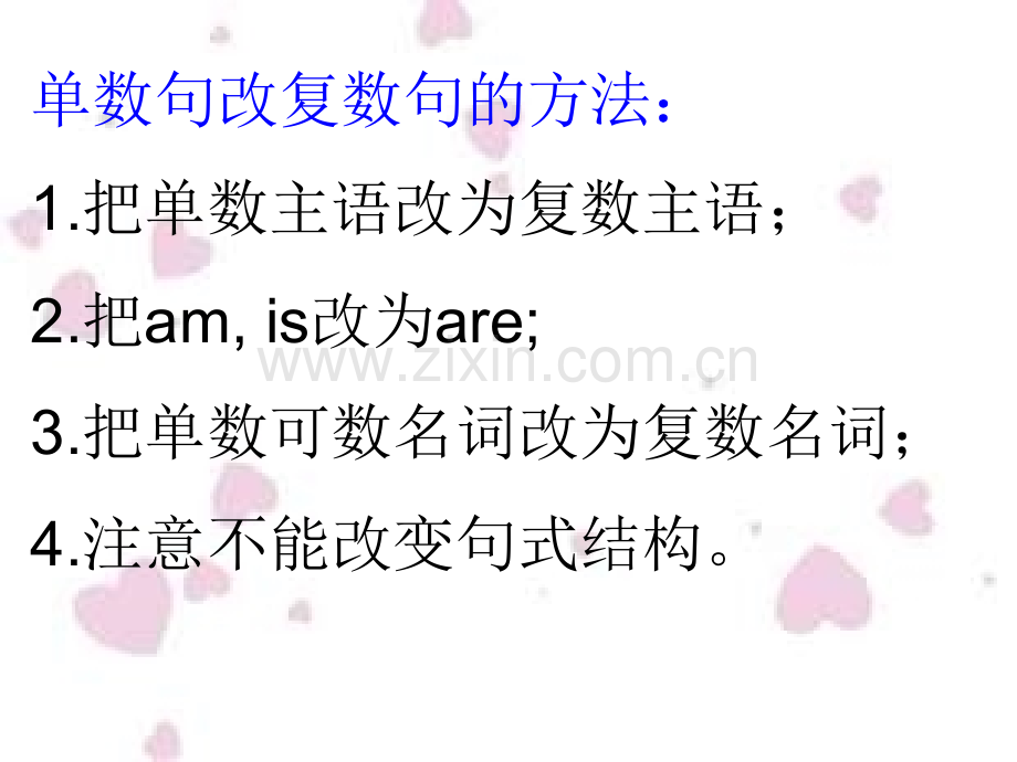 人教版英语七年级上册Unit2Thisismysister语法解析.pptx_第2页