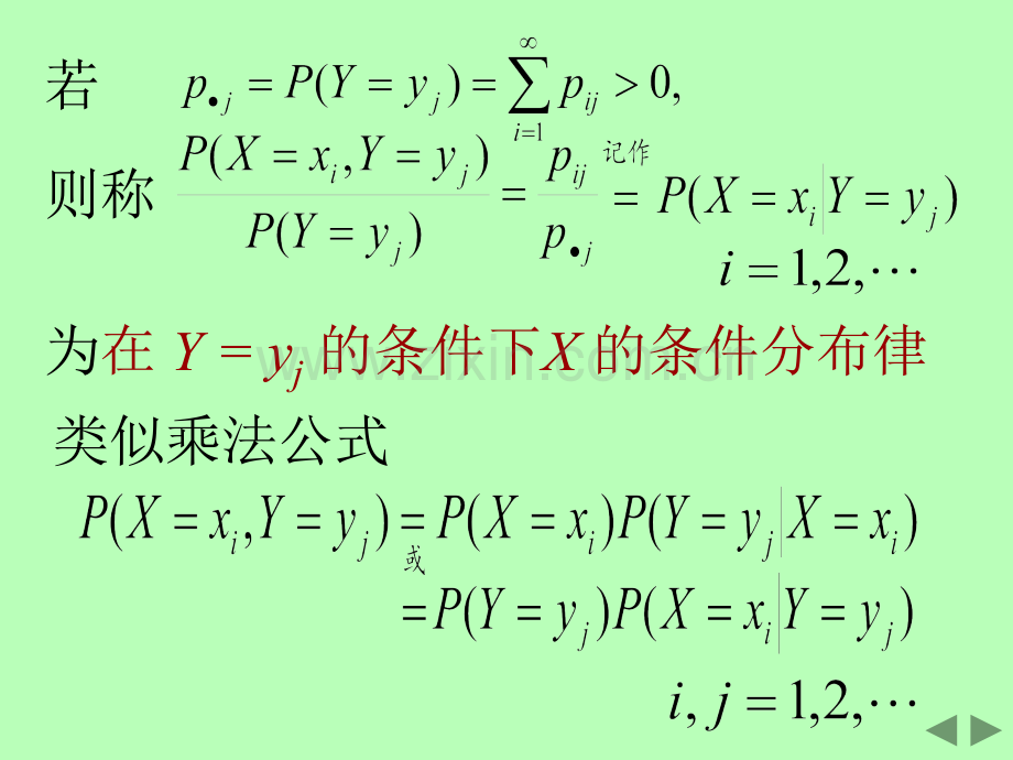 二维rv的条件分布.pptx_第1页