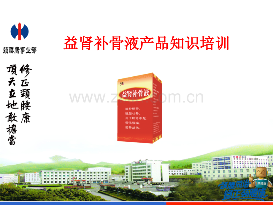 修正益肾补骨液产品知识.pptx_第1页