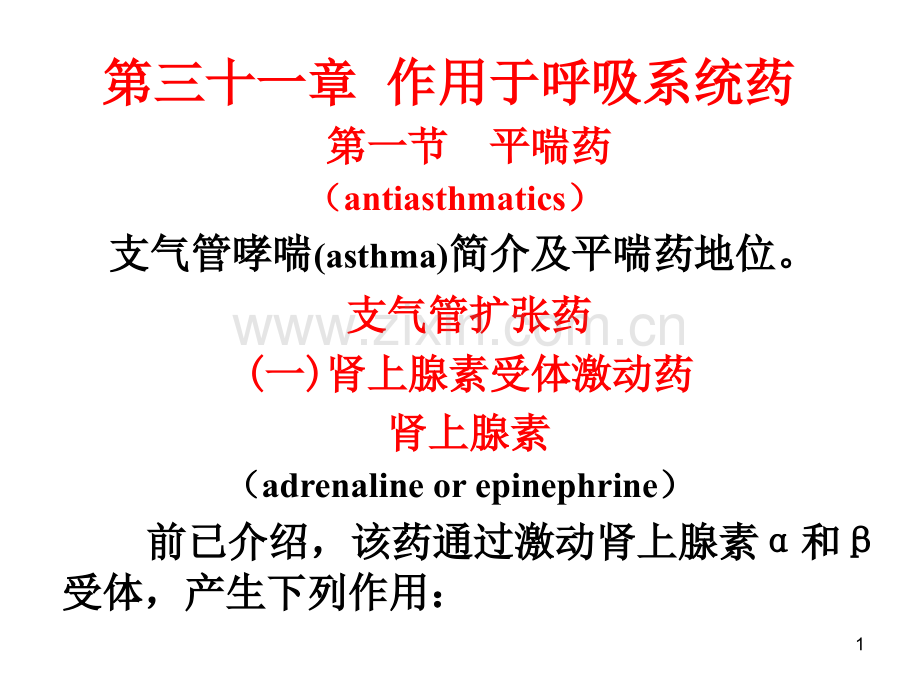 作用于呼吸系统药.pptx_第1页