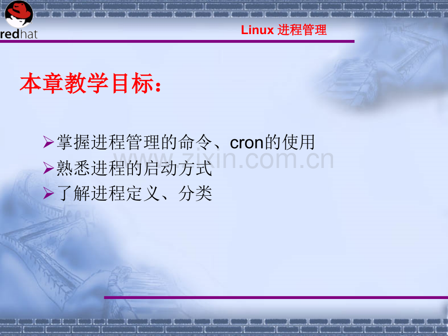 Linux系统进程管理.pptx_第1页