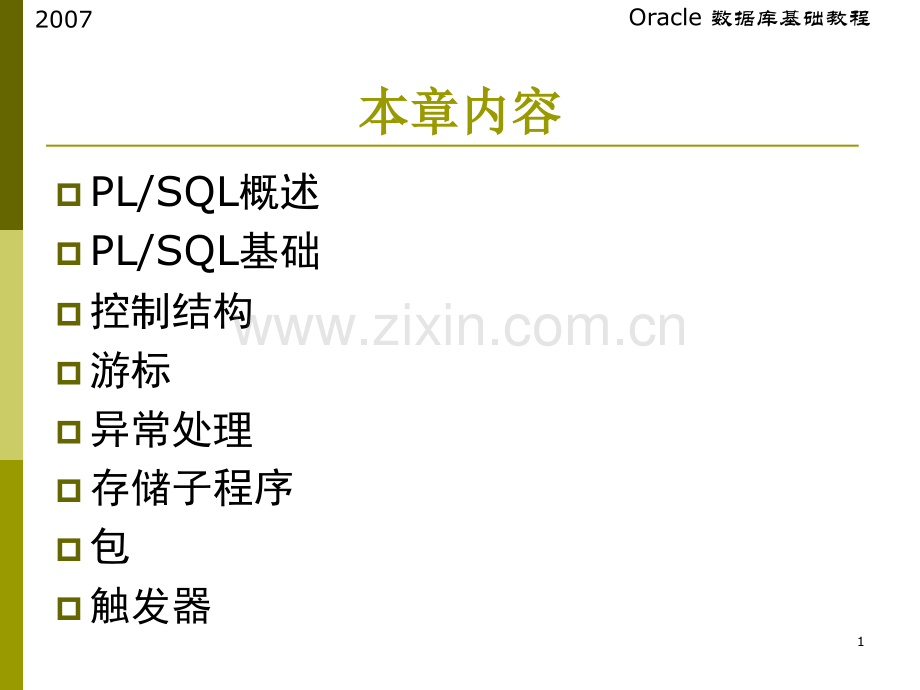 PLSQL程序设计.pptx_第1页