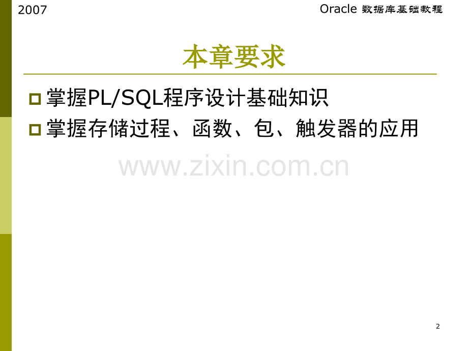 PLSQL程序设计.pptx_第2页