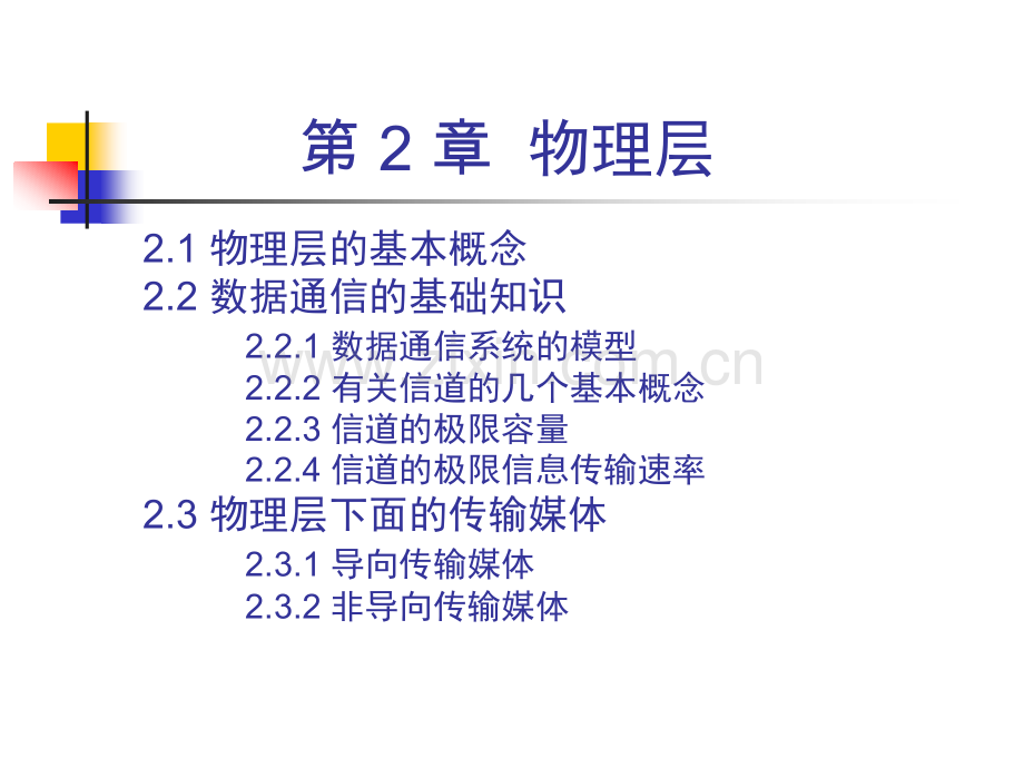 CH2计算机网络物理层总结.pptx_第1页