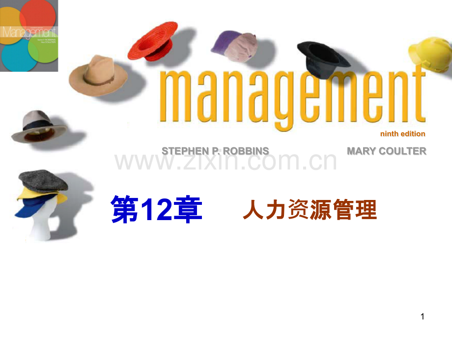 人力资源管理罗宾斯第九版.pptx_第1页