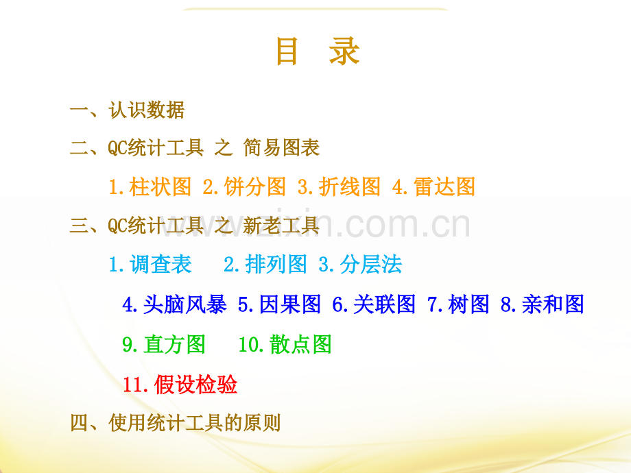 QC活动常用统计方法应用.pptx_第2页