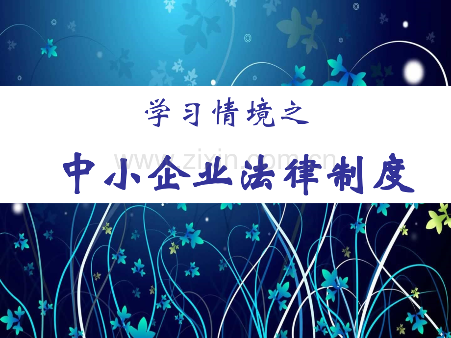 3中小企业法.pptx_第1页