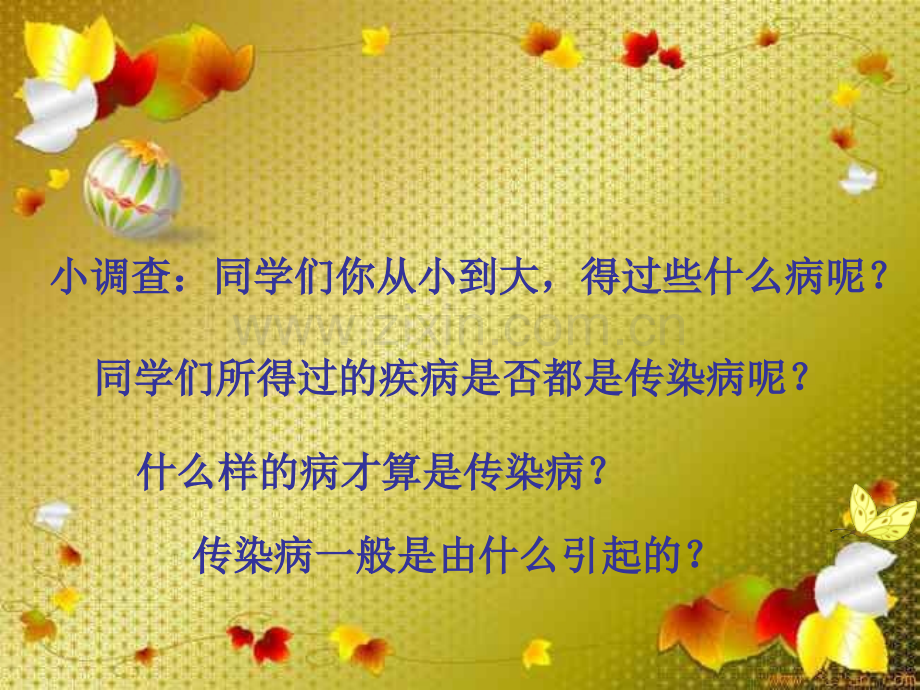 人教初二八年级下册生物传染病及其预防.pptx_第2页