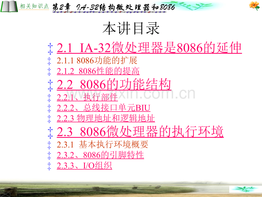 信息与通信IA结构微处理器与.pptx_第2页