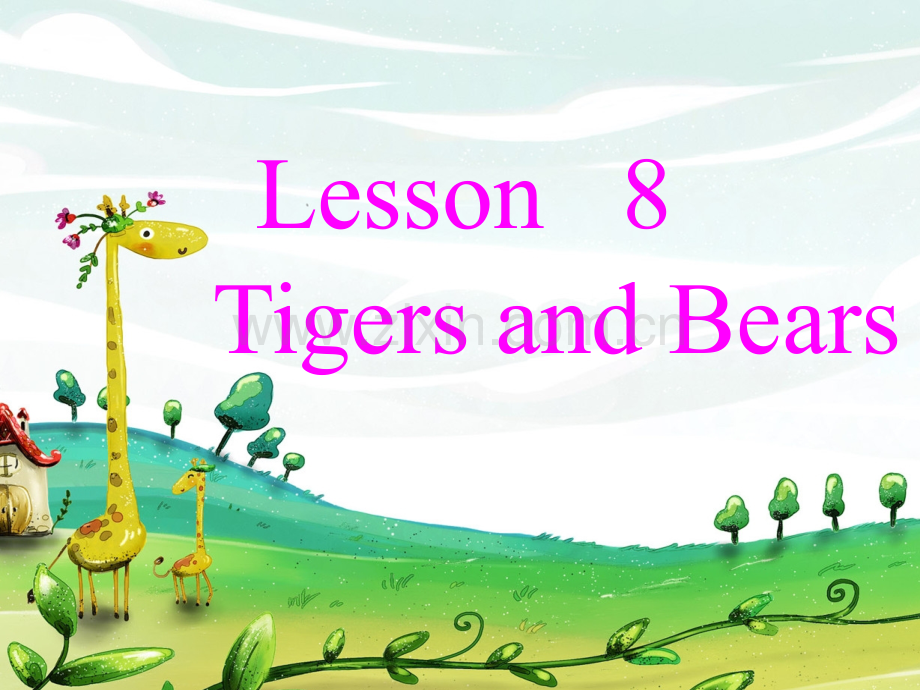 Lesson8TigersandBears教学.pptx_第1页