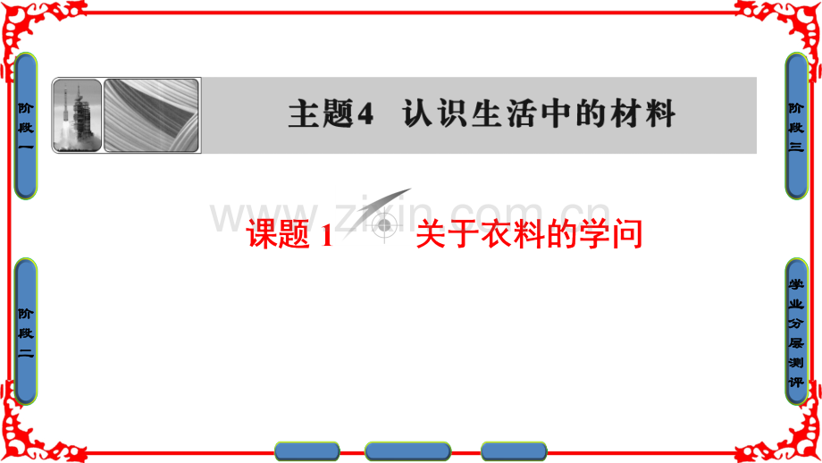 主题4认识生活中的材料主题4课题.pptx_第1页