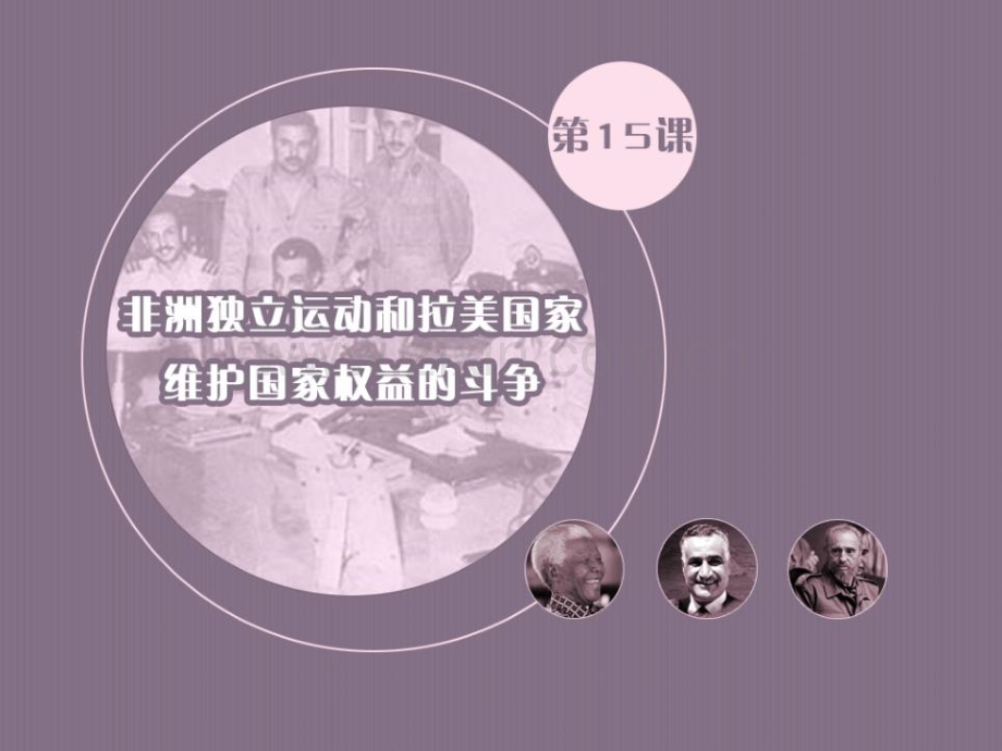 615非洲独立运动和拉美国家维护国家权益的斗争.pptx_第2页