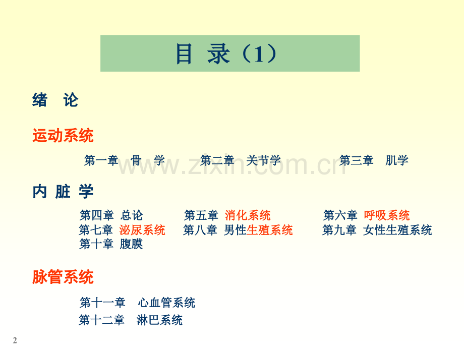 人体系统解剖教程1绪论.pptx_第2页