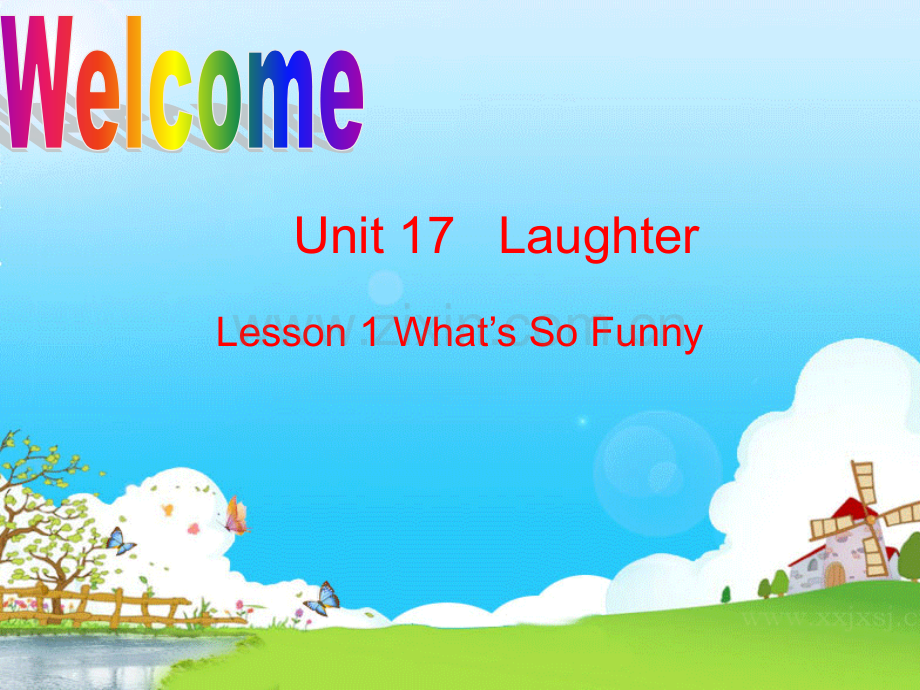 Lesson1What'sSoFunny最终课件.pptx_第2页