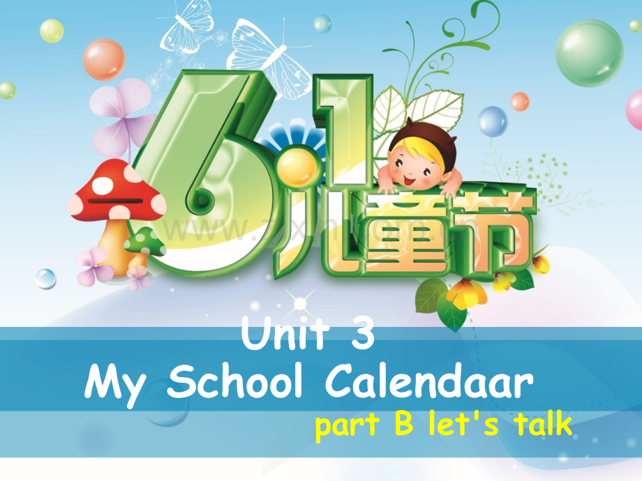 pep五年级英语下unit3myschoolcalendarpartBlet27stalk.pptx_第1页
