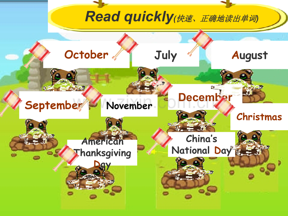 pep五年级英语下unit3myschoolcalendarpartBlet27stalk.pptx_第2页