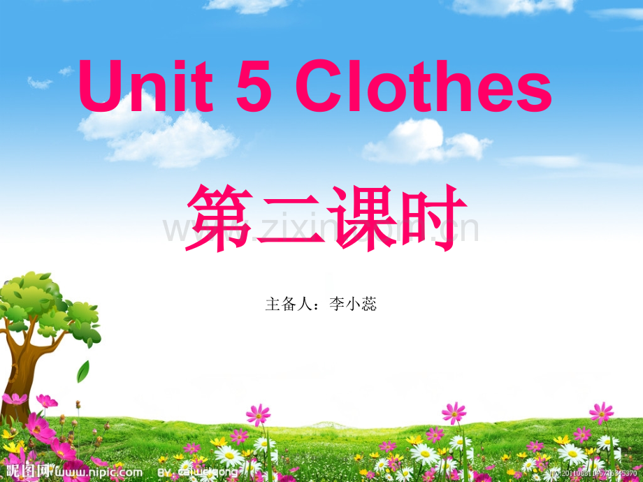 三下Unit5Clothes2.pptx_第1页