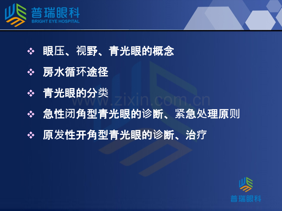 上海普瑞眼科医院青光眼讲座.pptx_第2页
