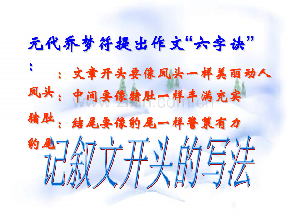 作文指导开头.pptx_第2页