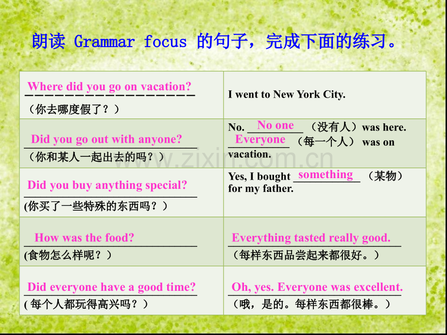 八上英语U13SectionAgrammarfocus3c.pptx_第2页
