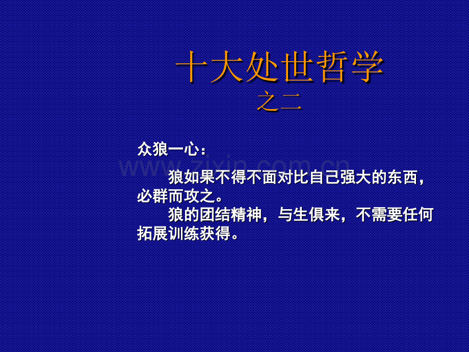企业文化狼的哲学02.pptx_第2页