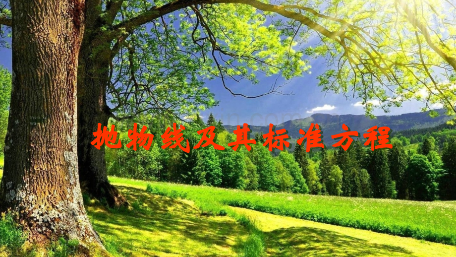 241抛物线及其标准方程.pptx_第1页