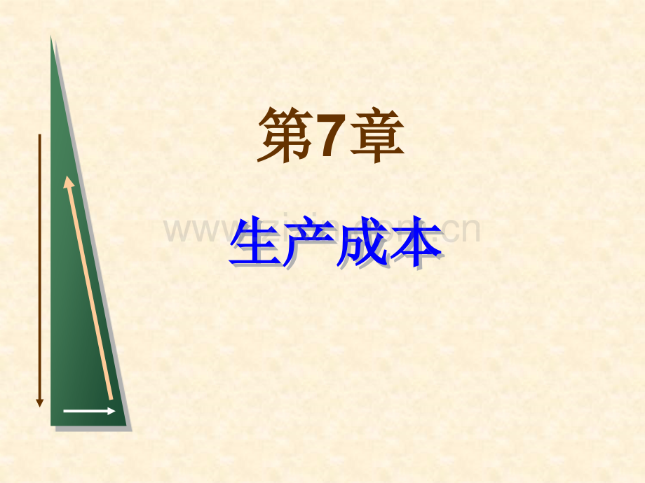 8th中级微观经济学平迪克chapter07.pptx_第1页