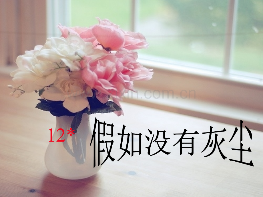 假如没有灰尘解析.pptx_第1页