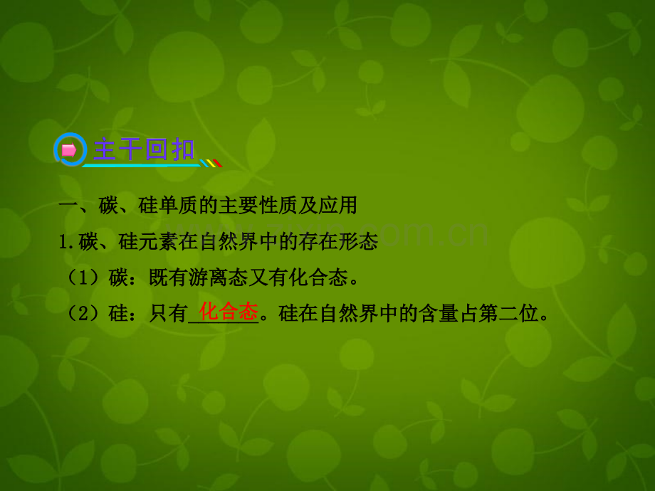 安徽专用版高考化学无机非金属材料的主角硅新人教版含精细解析.pptx_第2页