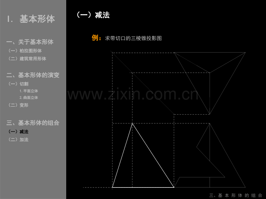 三基本形体的组合.pptx_第2页