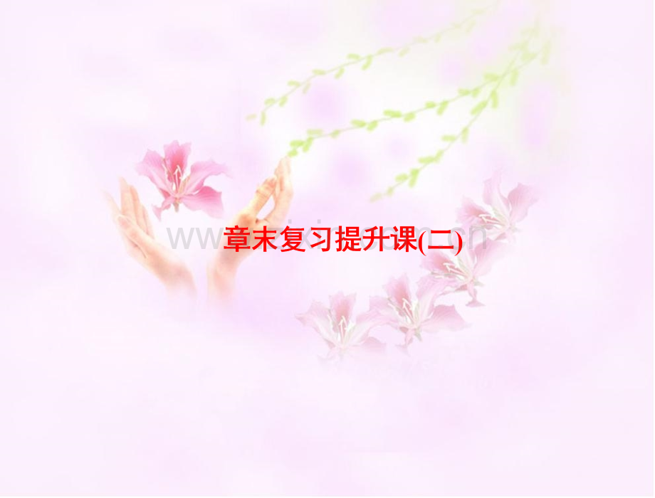人教版化学选修四化学反应速率与化学平衡章末复习.pptx_第1页