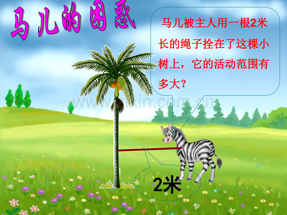 人教六年级上册数学圆的面积.pptx_第1页