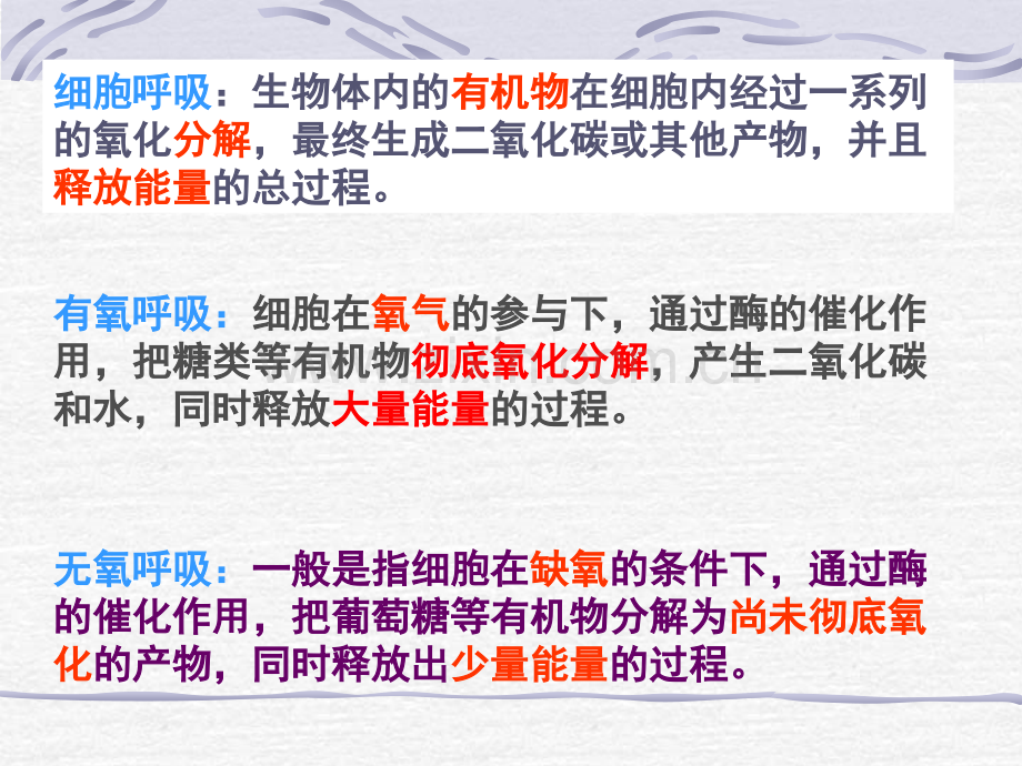 人教版教学生物的呼吸作用.pptx_第2页